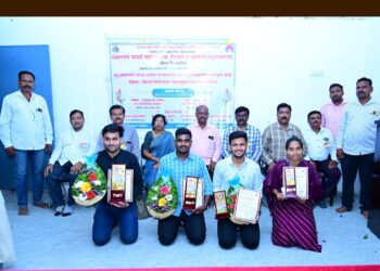 राज्यस्तरीय आंतर महाविद्यालयीन वक्तृत्व स्पर्धा; मुंबईच्या यश पाटीलने पटकावले प्रथम पारितोषिक