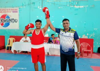 भानुदासराव चव्हाण महाविद्यालयाच्या विद्यार्थ्यांचे विभागीय व जिल्हास्तरीय स्पर्धेत यश