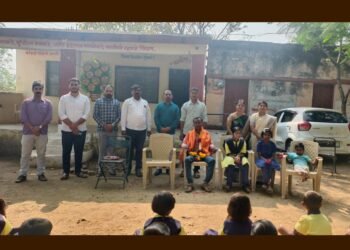 मार्डी जिल्हा परिषद शाळेत जागतिक दिव्यांग दिन साजरा