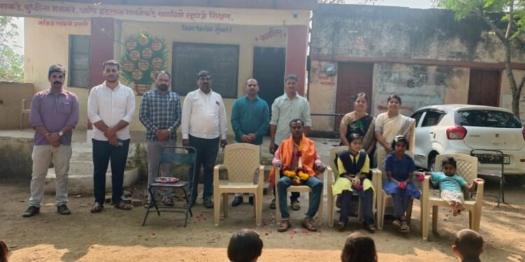 मार्डी जिल्हा परिषद शाळेत जागतिक दिव्यांग दिन साजरा