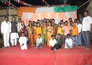 आरणी येथील जिल्हा परिषद शाळेत वार्षिक स्नेहसंमेलन उत्साहात साजरा