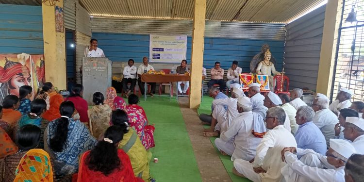 तावशीगड येथे सेंद्रिय शेतीविषयक शेतकरी कार्यशाळा