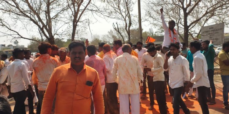 लोहारा तालुक्यात महायुतीचे वर्चस्व; पंचायत समितीच्या आठही जागी महायुतीचे उमेदवार विजयी