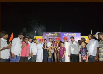 दिपक सगरे ठरला लोहारा केसरीचा मानकरी; तुकाराम महानूर ठरला उपविजेता