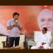 खासदार निंबाळकर यांची लोहारा येथील ब्रह्मकुमारीज आध्यात्मिक केंद्राला भेट