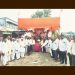 लोहारा शहरात महात्मा बसवेश्वर महाराज जयंतीनिमित्त प्रतिमा पूजन आणि नंदी ध्वजारोहण