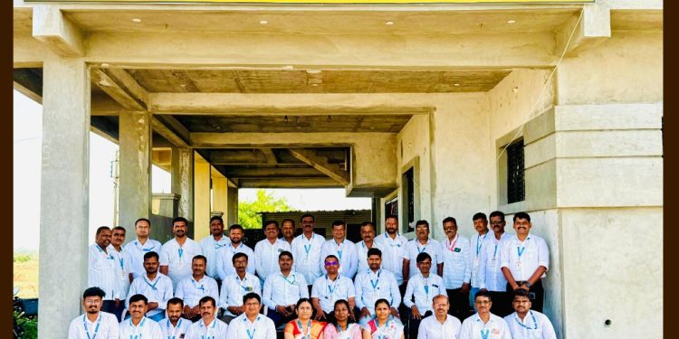 लोहारा तालुका कृषी कार्यालयाच्या कामकाजाची गुणवत्ता आणि शेतकरीभिमुख सेवेची दखल; कार्यालयाला मिळाले आंतरराष्ट्रीय दर्जाचे आयएसओ मानांकन