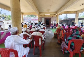 माकणी येथे मोफत आरोग्य शिबिराला मोठा प्रतिसाद; २११ रुग्णांची तपासणी