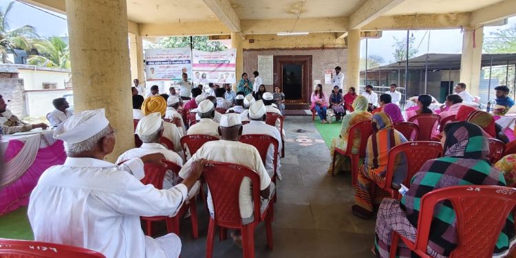 माकणी येथे मोफत आरोग्य शिबिराला मोठा प्रतिसाद; २११ रुग्णांची तपासणी
