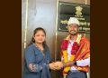 गटविकास अधिकारी ओंकार गायकवाड यांचा सत्कार