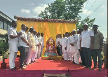 लोहारा शहरात पुण्यश्लोक अहिल्यादेवी होळकर जयंती साजरी, रक्तदान शिबिरात २२ रक्तदात्यांनी केले रक्तदान
