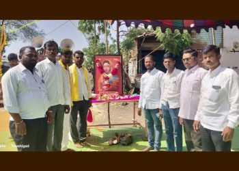 तावशीगड येथे पुण्यश्लोक अहिल्यादेवी होळकर यांची जयंती उत्साहात साजरी