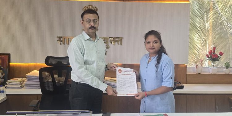 शेतकऱ्यांच्या ऊस बिलाची रक्कम काढण्याबाबत आदेश द्यावेत; प्रगती घोटाळे यांनी साखर आयुक्तांकडे केली मागणी