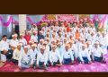 माकणी येथील भारत विद्यालयातील माजी विद्यार्थ्यांचा स्नेहमेळावा; तब्बल २५ वर्षांनी वर्गमित्र एकत्र