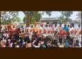 कानेगाव येथे प्रवेशोत्सव; विद्यार्थ्यांचे जल्लोषात स्वागत