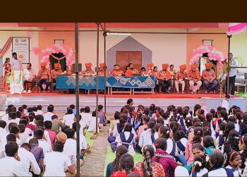 आष्टाकासार येथील आष्टा हायस्कूलमध्ये पाच नवीन वर्गखोल्यांचे लोकार्पण; गुणवंत विद्यार्थ्यांचा सत्कार