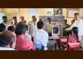 होळी येथील जिल्हा परिषद शाळेत पालक मेळावा