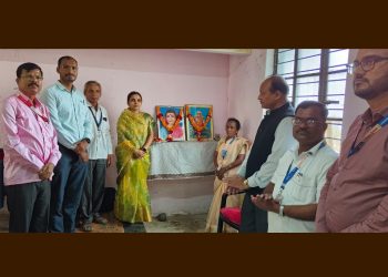 लोहारा पंचायत समितीत प्रशिक्षण कार्यशाळा