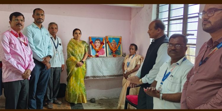लोहारा पंचायत समितीत प्रशिक्षण कार्यशाळा