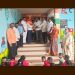 हिप्परगा (रवा) येथील जिल्हा परिषद प्राथमिक शाळेत मुख्याध्यापक नागेश बंगले यांचा सत्कार