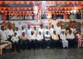आष्टाकासार येथील सेवानिवृत्त शिक्षक बहुद्देशीय सामाजिक संस्थेच्या वतीने गुणवंत विद्यार्थ्यांचा सत्कार