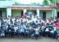 उमरगा तालुक्यातील मुरळी व कदेर येथे कांता चॅरिटेबल ट्रस्ट यांच्या वतीने विद्यार्थ्यांना शालेय साहित्य व स्कूल बॅगचे वाटप