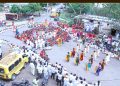 वडगाव येथे विद्यामाता शाळेची बालदिंडी मोठ्या उत्साहात साजरी