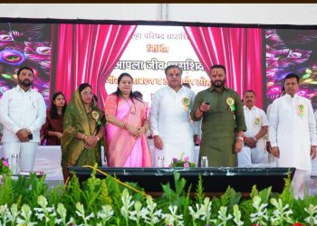 प्रत्येक योजना लाभार्थ्यांपर्यंत पोहोचल्या तर गावे समृद्ध होतील – ग्रामविकास मंत्री जयकुमार गोरे; आपला जीव धाराशिव – व्हिजन २०३०’ उपक्रमाचे उद्घाटन
