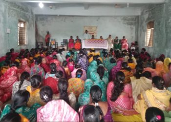 पोहनेर येथे ‘जीवन ज्योत महिला ग्राम संघा’ची वार्षिक सर्वसाधारण सभा उत्साहात संपन्न