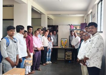 माकणी येथे ग्रंथपाल दिन उत्साहात साजरा