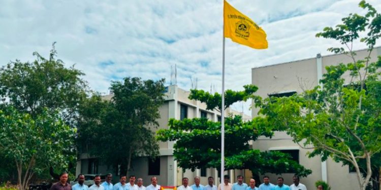 माकणी महाविद्यालयात ६८ वा विद्यापीठ वर्धापन दिन उत्साहात साजरा