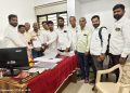 लोहारा तालुक्यात कोरडा दुष्काळ जाहीर करून सरसकट पंचनामे व आवश्यक उपाययोजना कराव्यात – भाजपाची निवेदनाद्वारे मागणी