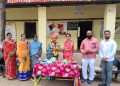 जिल्हा परिषद सदस्या सुवर्णा पाटील यांनी मार्डीच्या शाळेला अचानकपणे भेट देऊन केली पाहणी