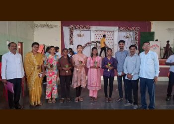 लोहारा तालुका शालेय क्रीडा स्पर्धेला सुरुवात