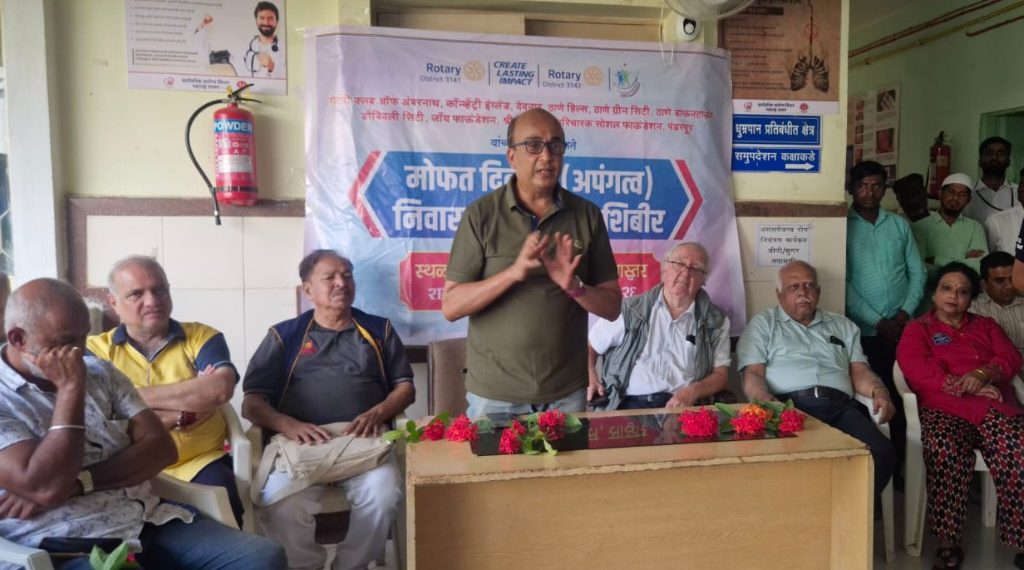 सास्तूर येथील दिव्यांग निवारण शस्त्रक्रिया शिबिरात ५२ बालकांवर शस्त्रक्रिया