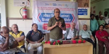 सास्तूर येथील दिव्यांग निवारण शस्त्रक्रिया शिबिरात ५२ बालकांवर शस्त्रक्रिया