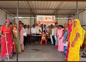 कास्ती बु. येथे मोफत आरोग्य तपासणी व उपचार शिबिर